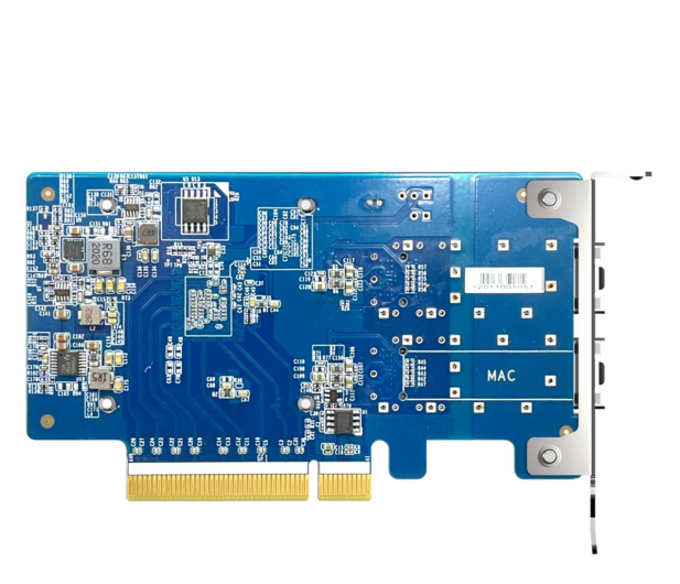 QNAP QXG-25G2SF-CX6 Dual port SFP28 25GB network expand - 1262842 - zdjęcie 3